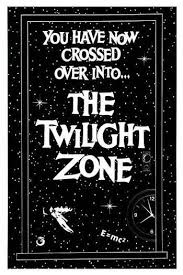 The Twilight Zone TV Poster