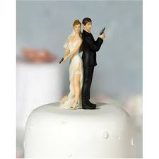 barbie wedding cake topper