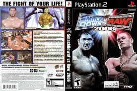 wwe smackdown vs raw 2006 ps2