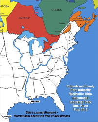 ohio river map
