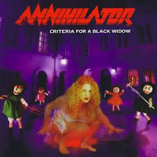 Annihilator - Criteria For A Black Widow