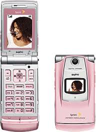 pink razor cell phones