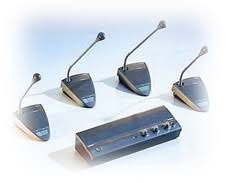 electronic microphone