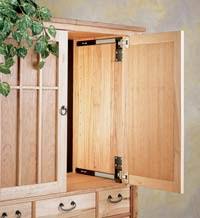 flipper door slides