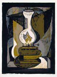 lighted lamp