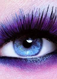 yeux gris bleus