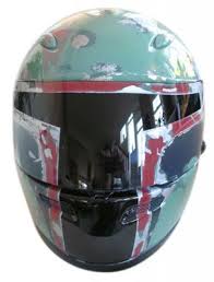 boba fett motorcycle helmet