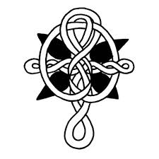 free cross tattoos designs