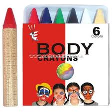 body crayon
