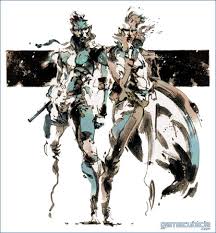art of metal gear solid