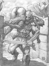 barbarian transformed into a girl webcomic