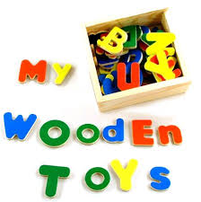 alphabet magnetic letters