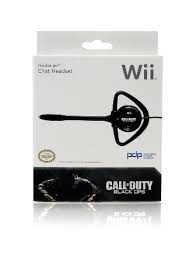 wii headset for online play