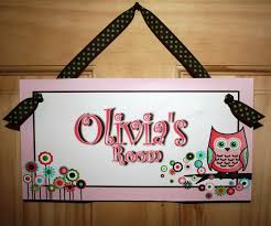 Door Signs For Kids