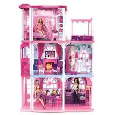 three story barbie house