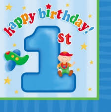 boys 1st birthday