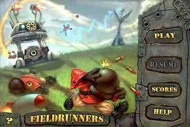 field runner psp