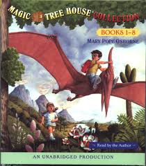 the magic treehouse series