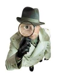 detective magnifying glass