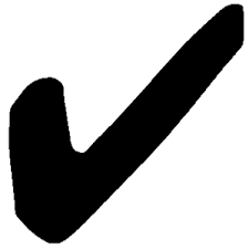 tick cross