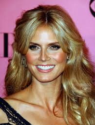 heidi klum hair style