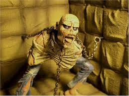 iron maiden figures