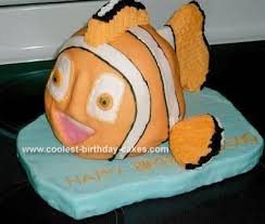 finding nemo cake pan