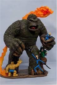fantastic 4 action figures
