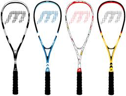 squash racquets