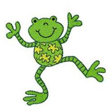 dancing frog