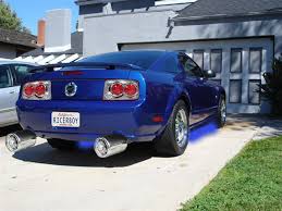 2005 mustang body kit
