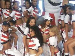 porristas del junior