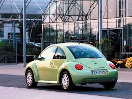 green volkswagen beetle