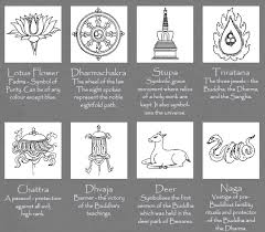 pictures buddhist symbols