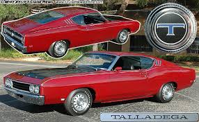 1969 Ford Talladega