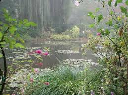gardens at giverny