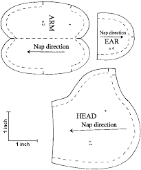 teddy patterns