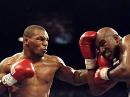 mike tyson vs holyfield