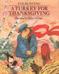 a turkey for thanksgiving by eve bunting