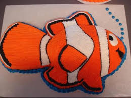 finding nemo cake pan