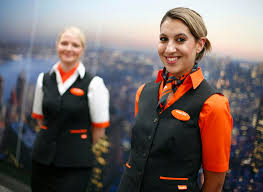 cabin crew uniform