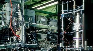 make the atomic clock way,