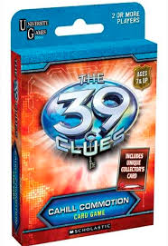 39 clues cards