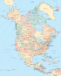 north america