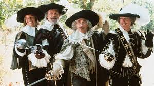 the return of the musketeers 1989