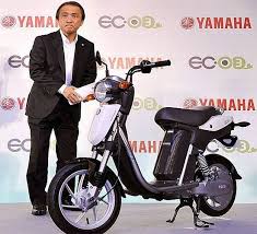 yamaha electric scooters