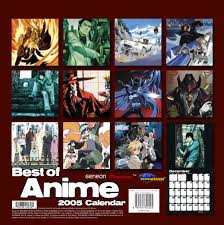 anime calendar