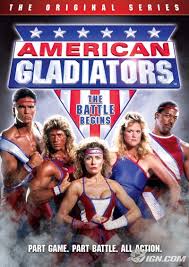 american gladiators dvd
