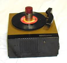 45 rpm record player
