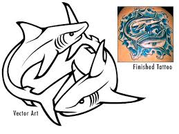 tattoo sharks